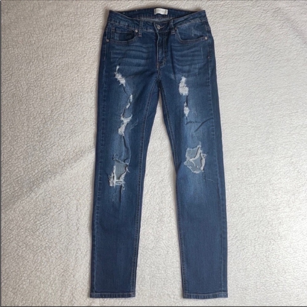 Altar’d State Jeans Distressed Ripped In Style Size 24 In style - Picture 14 of 14